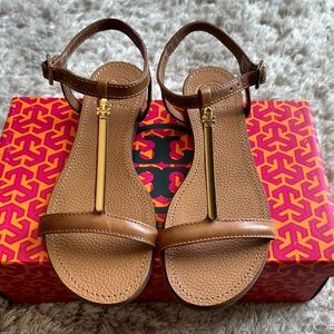 Tory Burch Pacey Flat Sandals; Sz. 6